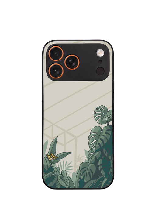 Bahçe Floral 01 — Kişiye Özel Telefon Kılıfı ön