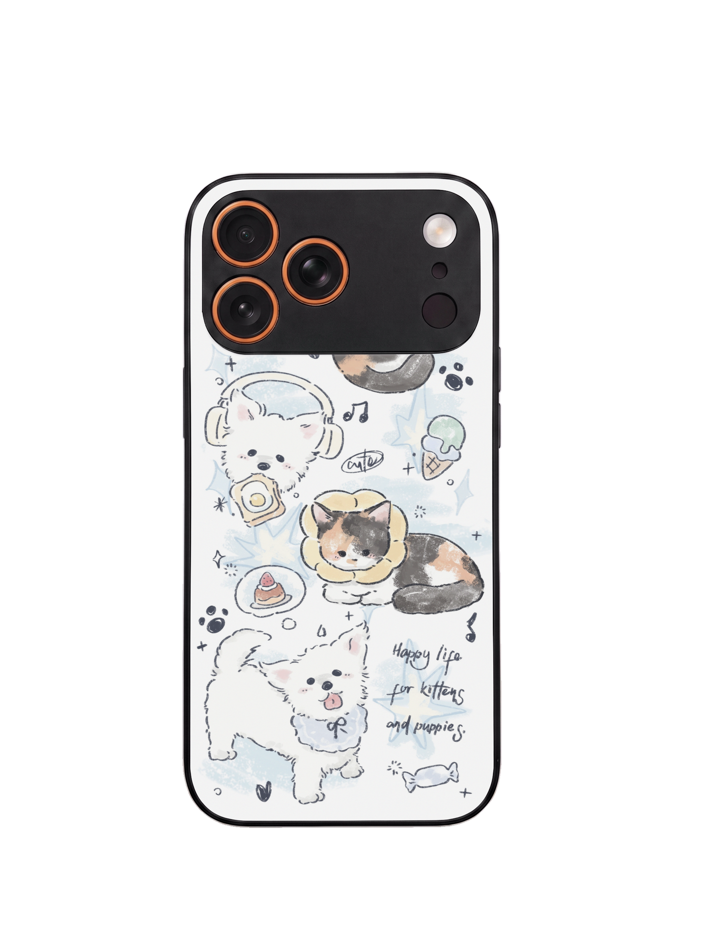 Pati Pet 04 — Kişiye Özel Telefon Kılıfı ön