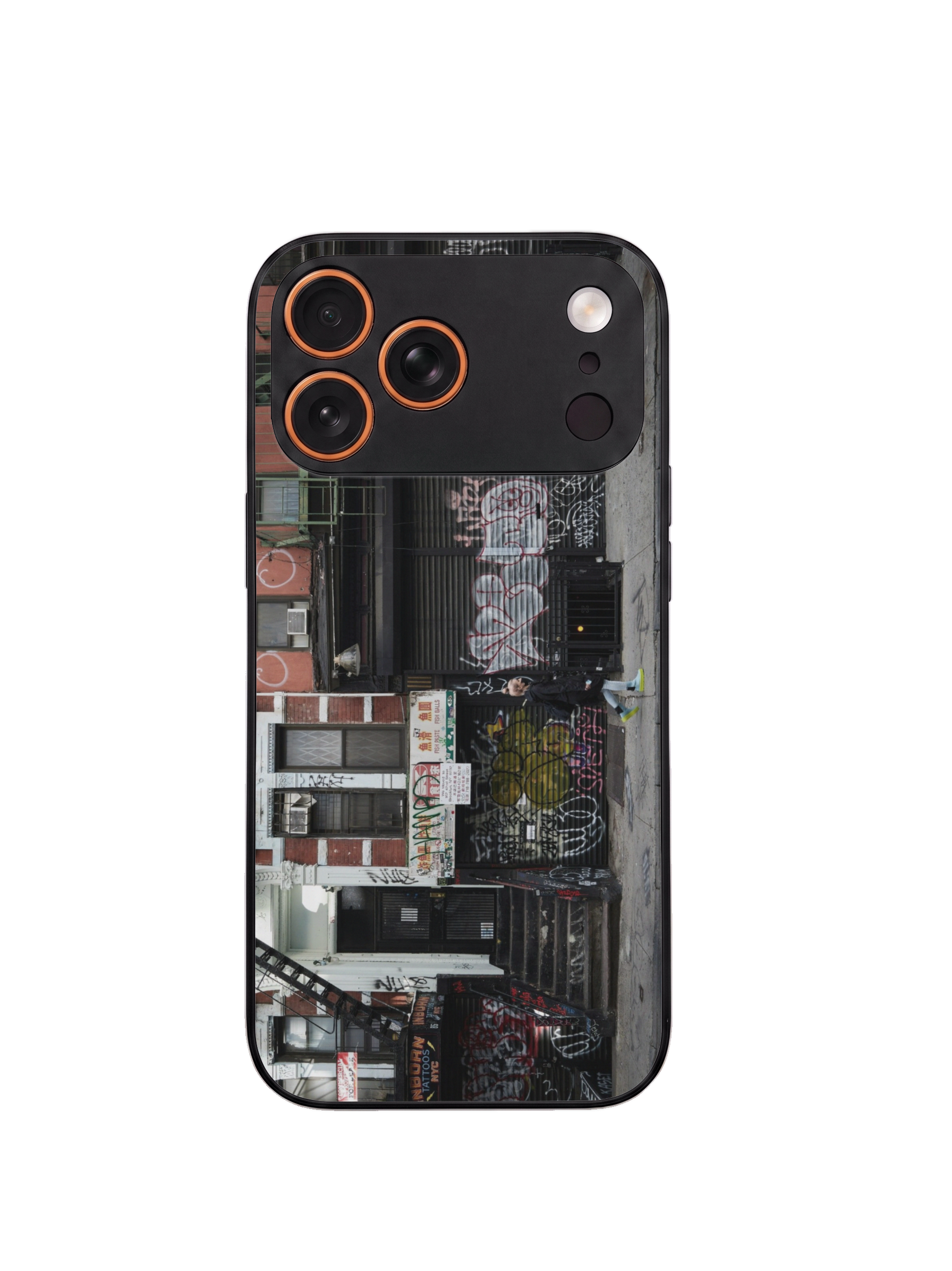 Streetwear 10 — Kişiye Özel Telefon Kılıfı ön