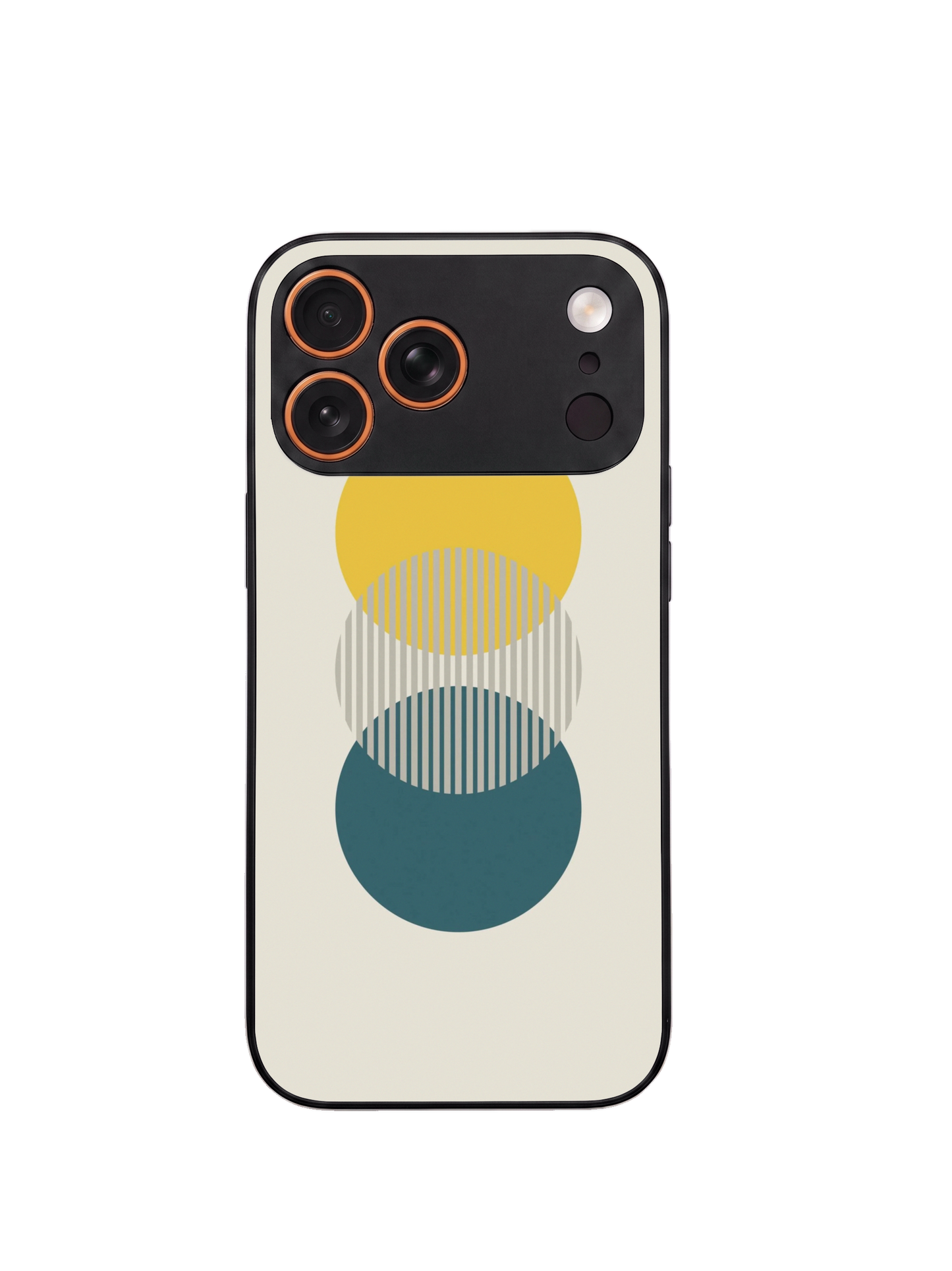 Memphis Bauhaus 03 — Kişiye Özel Telefon Kılıfı ön