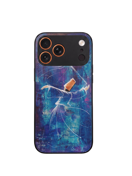 Sufi Mevlevi 01 — Kişiye Özel Telefon Kılıfı ön