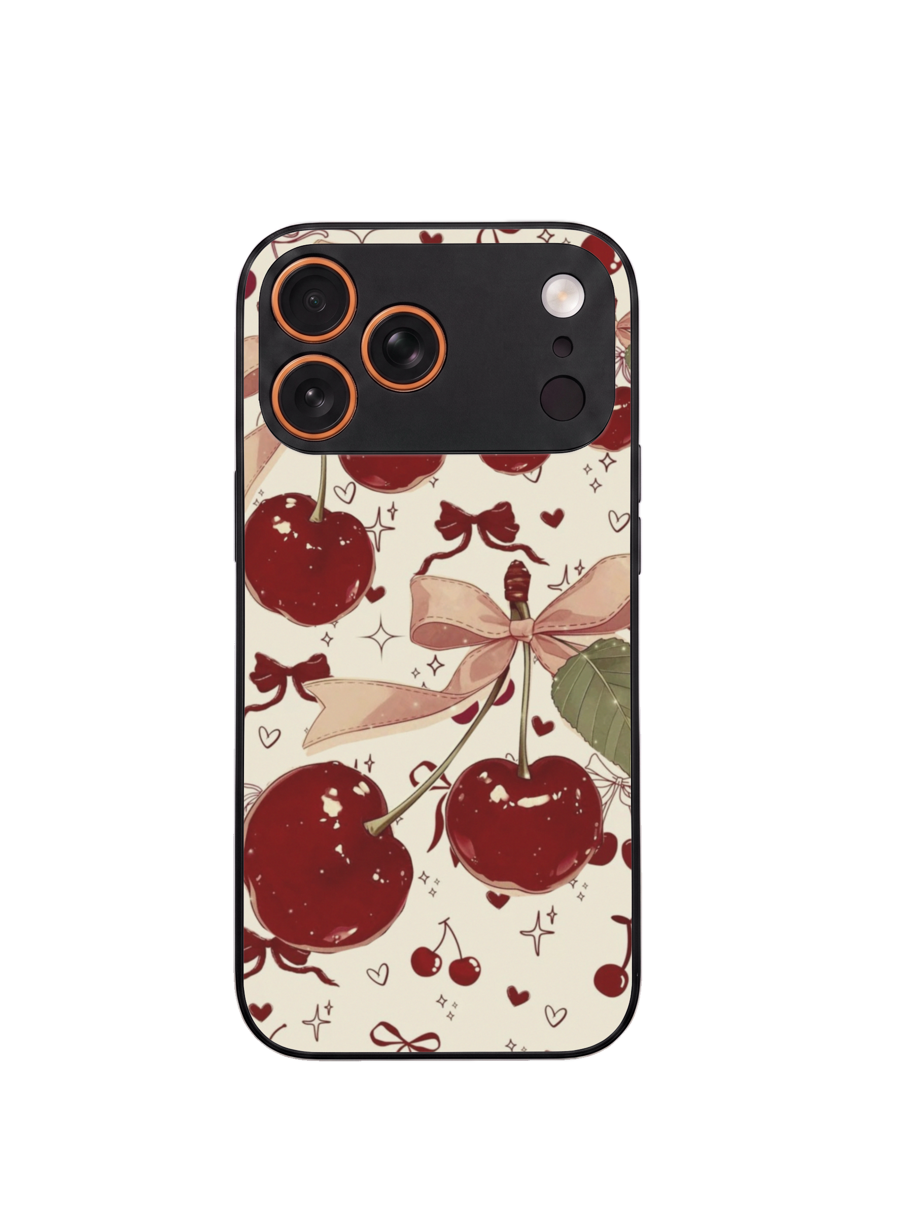 Cherry Coquette 20 — Kişiye Özel Telefon Kılıfı ön