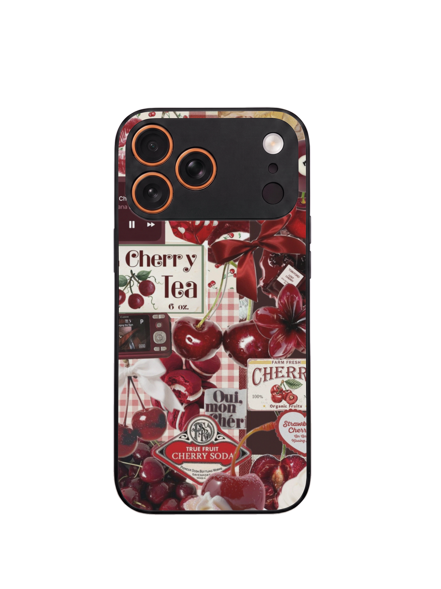 Cherry Coquette 07 — Kişiye Özel Telefon Kılıfı ön