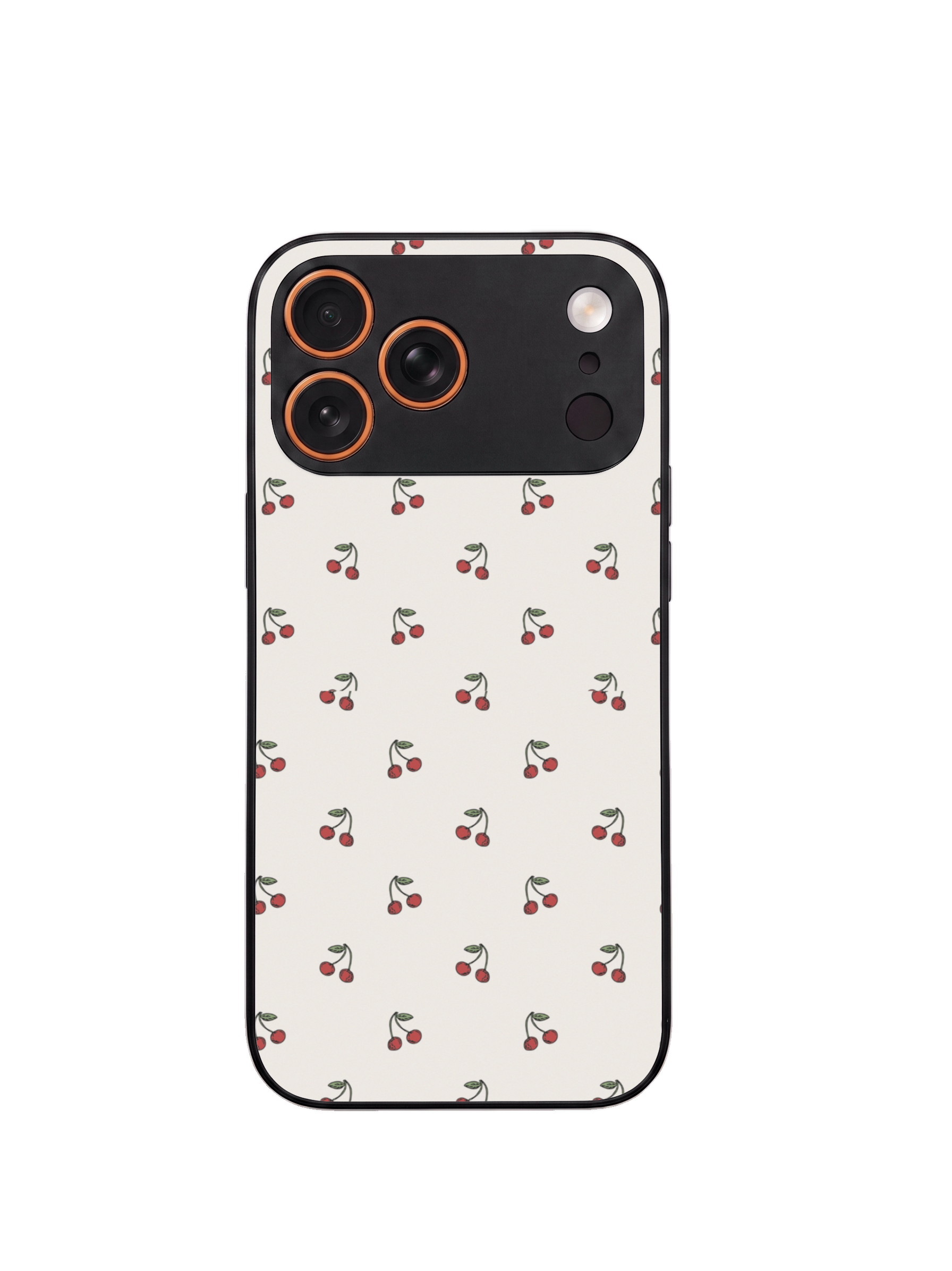 Cherry Coquette 21 — Kişiye Özel Telefon Kılıfı ön