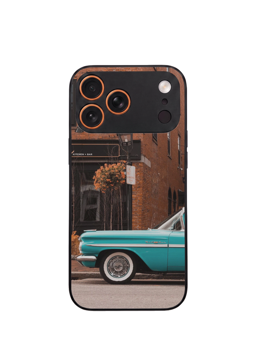 Klasik Otomobil 05 — Kişiye Özel Telefon Kılıfı ön