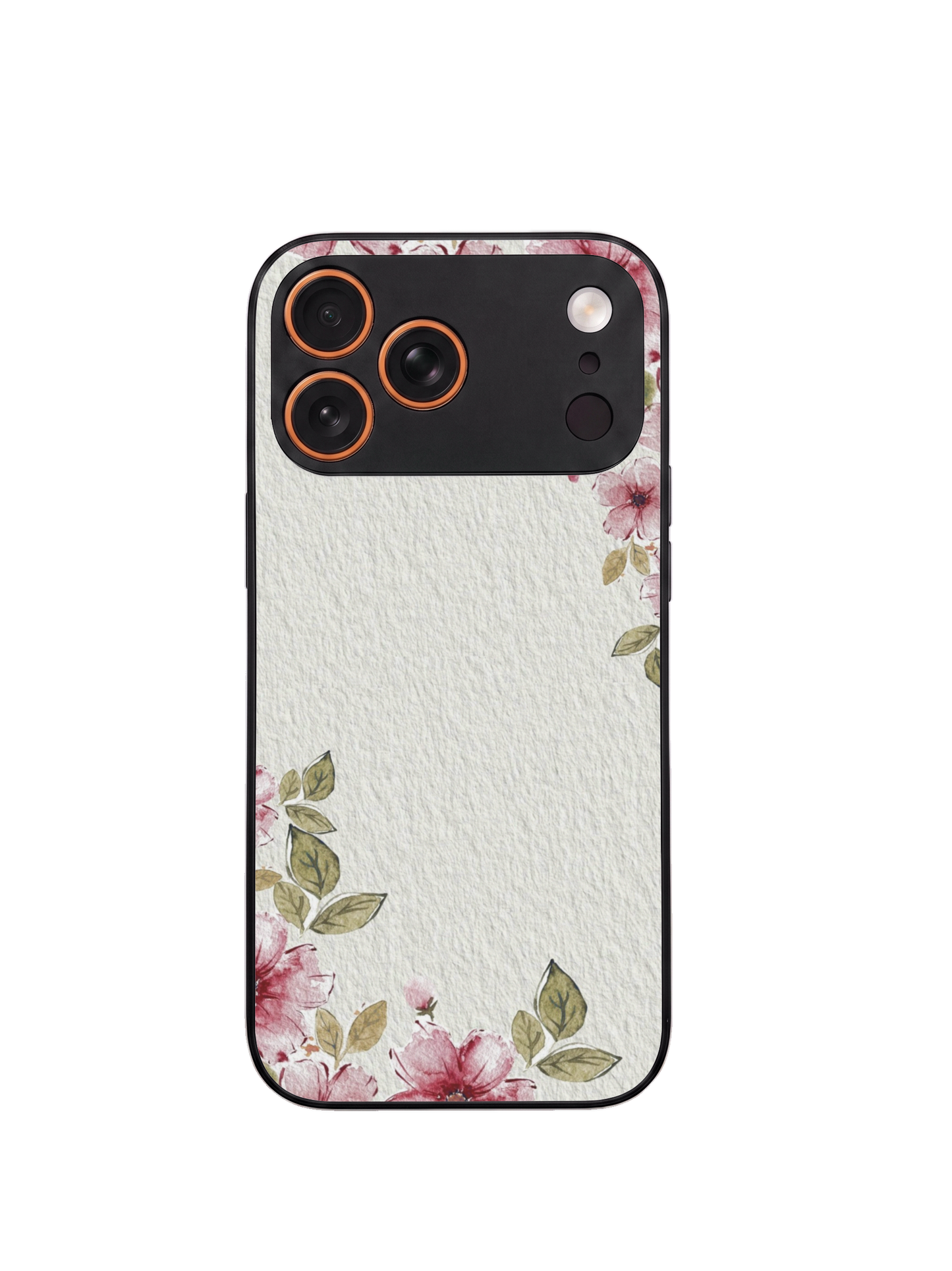 Bahçe Floral 15 — Kişiye Özel Telefon Kılıfı ön