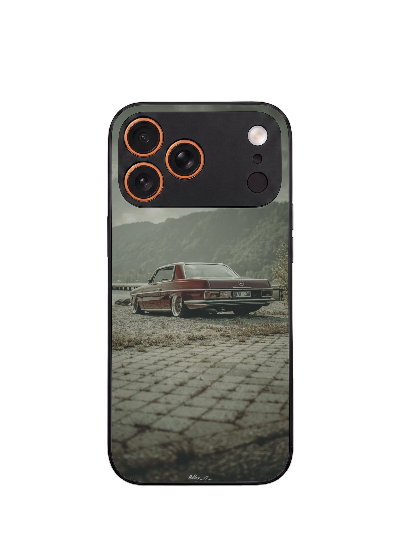 Klasik Otomobil 03 — Kişiye Özel Telefon Kılıfı ön