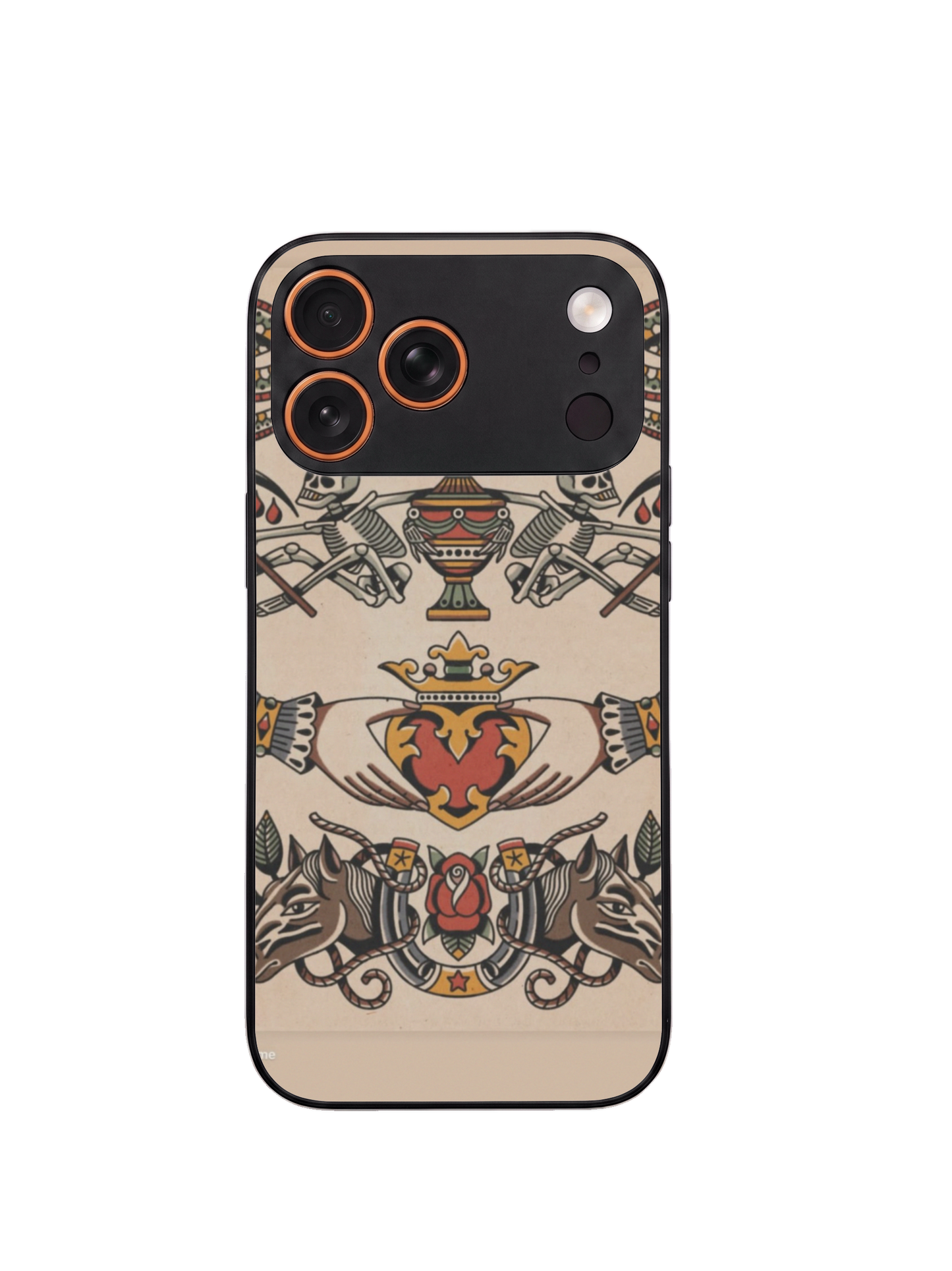 Dövme Tattoo 07 — Kişiye Özel Telefon Kılıfı ön