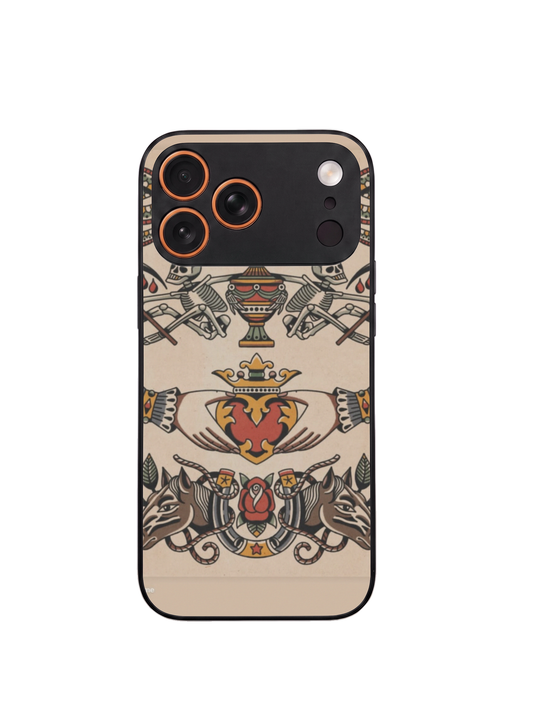 Dövme Tattoo 07 — Kişiye Özel Telefon Kılıfı ön