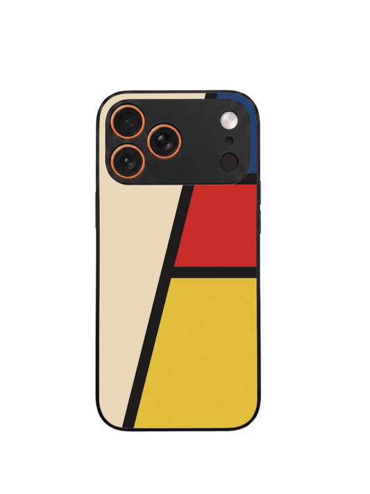 Memphis Bauhaus 01 — Kişiye Özel Telefon Kılıfı ön