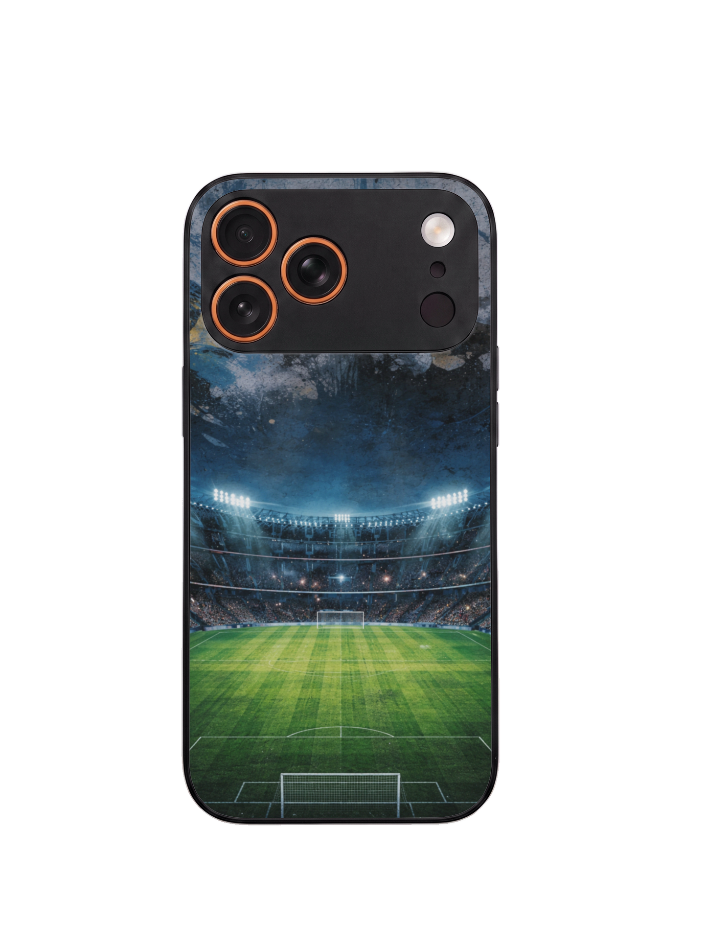 Renkli Tribün 13 — Kişiye Özel Telefon Kılıfı ön
