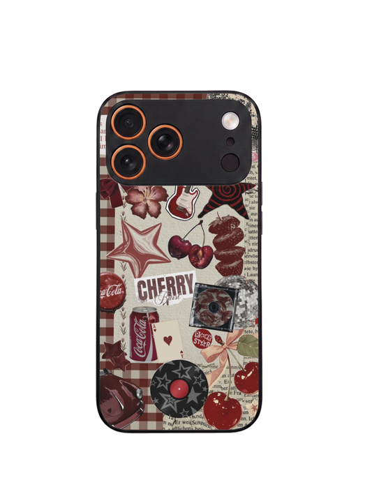 Cherry Coquette 22 — Kişiye Özel Telefon Kılıfı ön