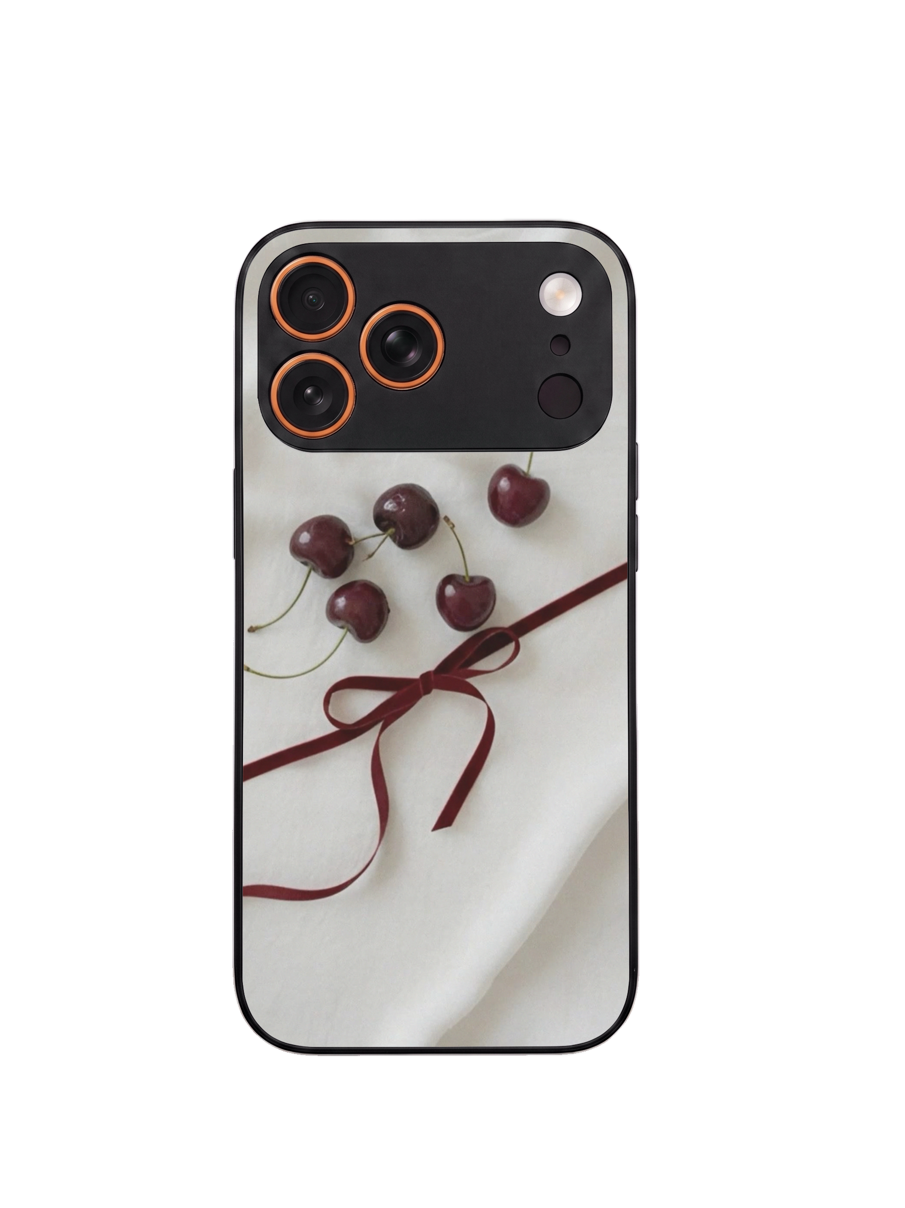 Cherry Coquette 11 — Kişiye Özel Telefon Kılıfı ön