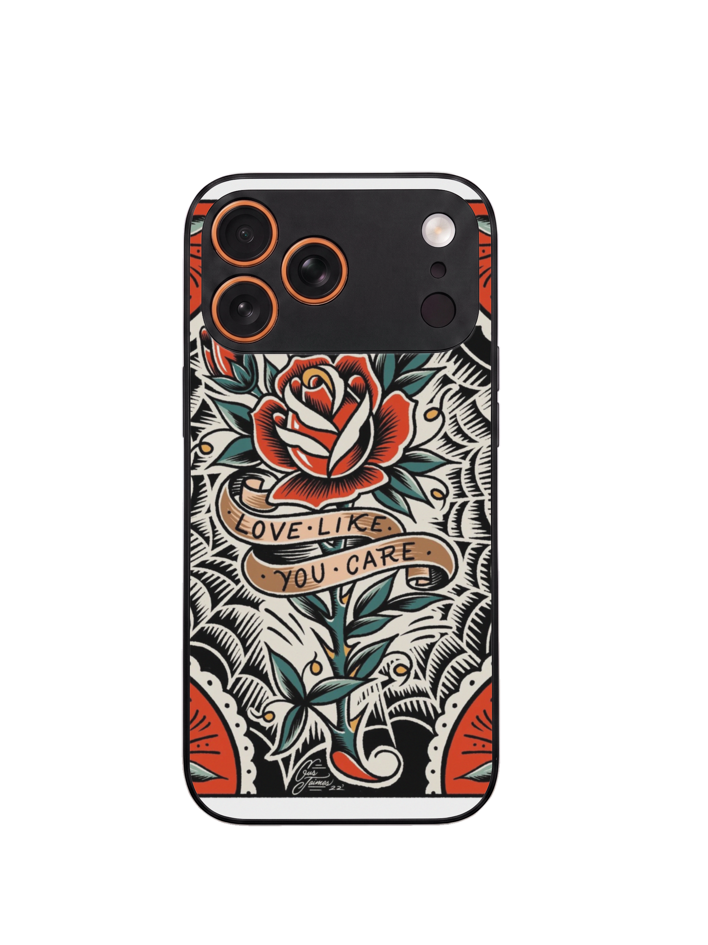 Dövme Tattoo 03 — Kişiye Özel Telefon Kılıfı ön