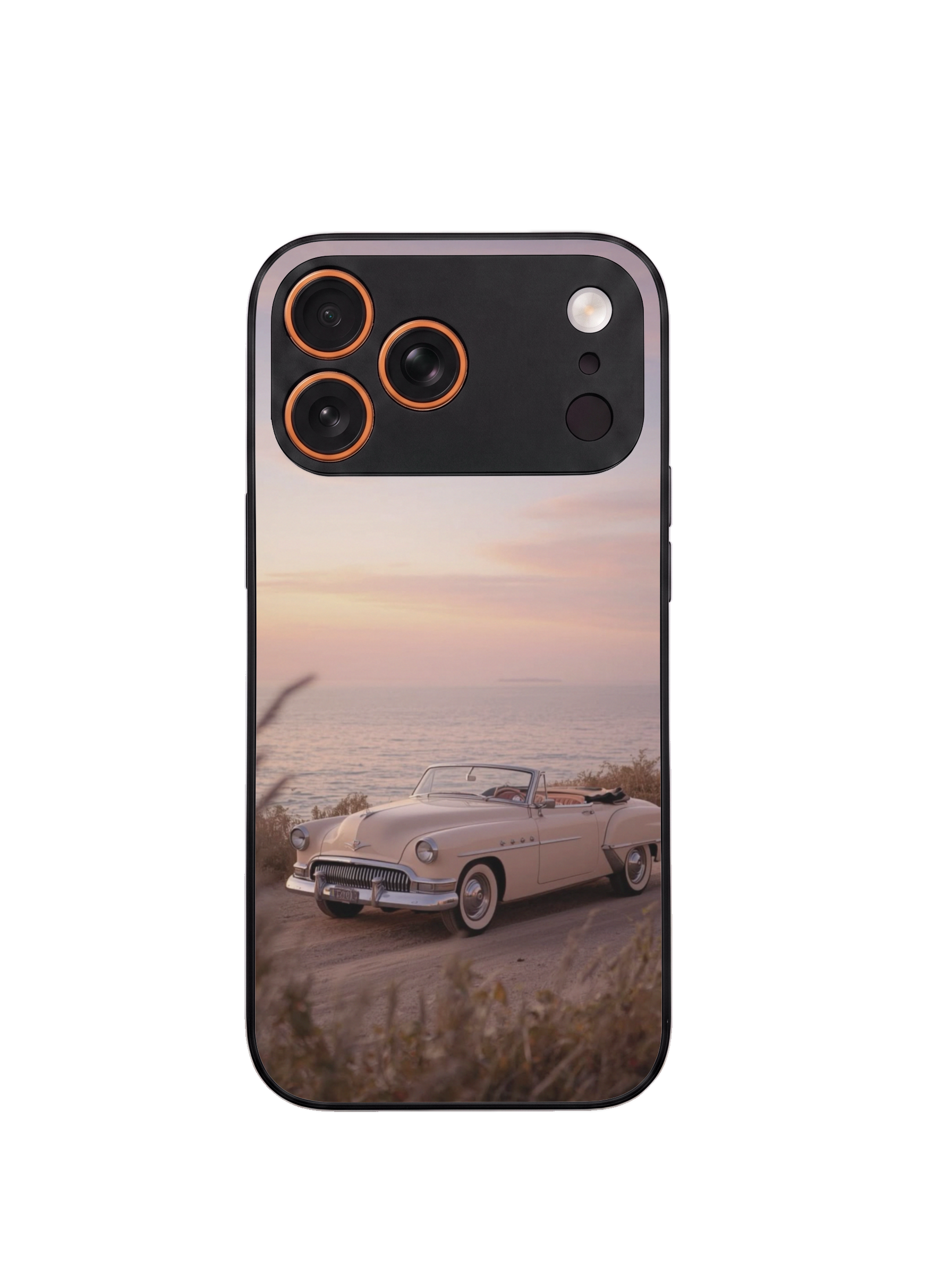 Klasik Otomobil 07 — Kişiye Özel Telefon Kılıfı ön