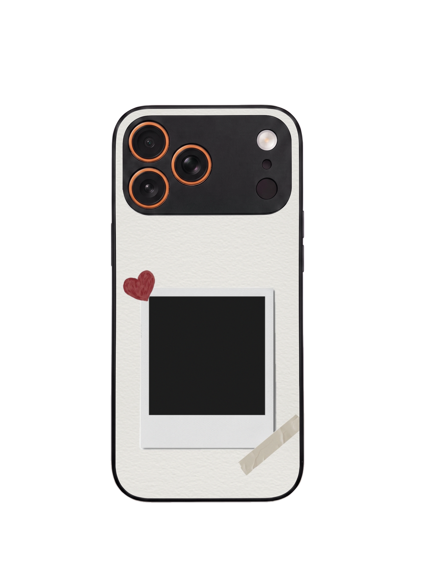 Polaroid Anılar 09 — Kişiye Özel Telefon Kılıfı ön