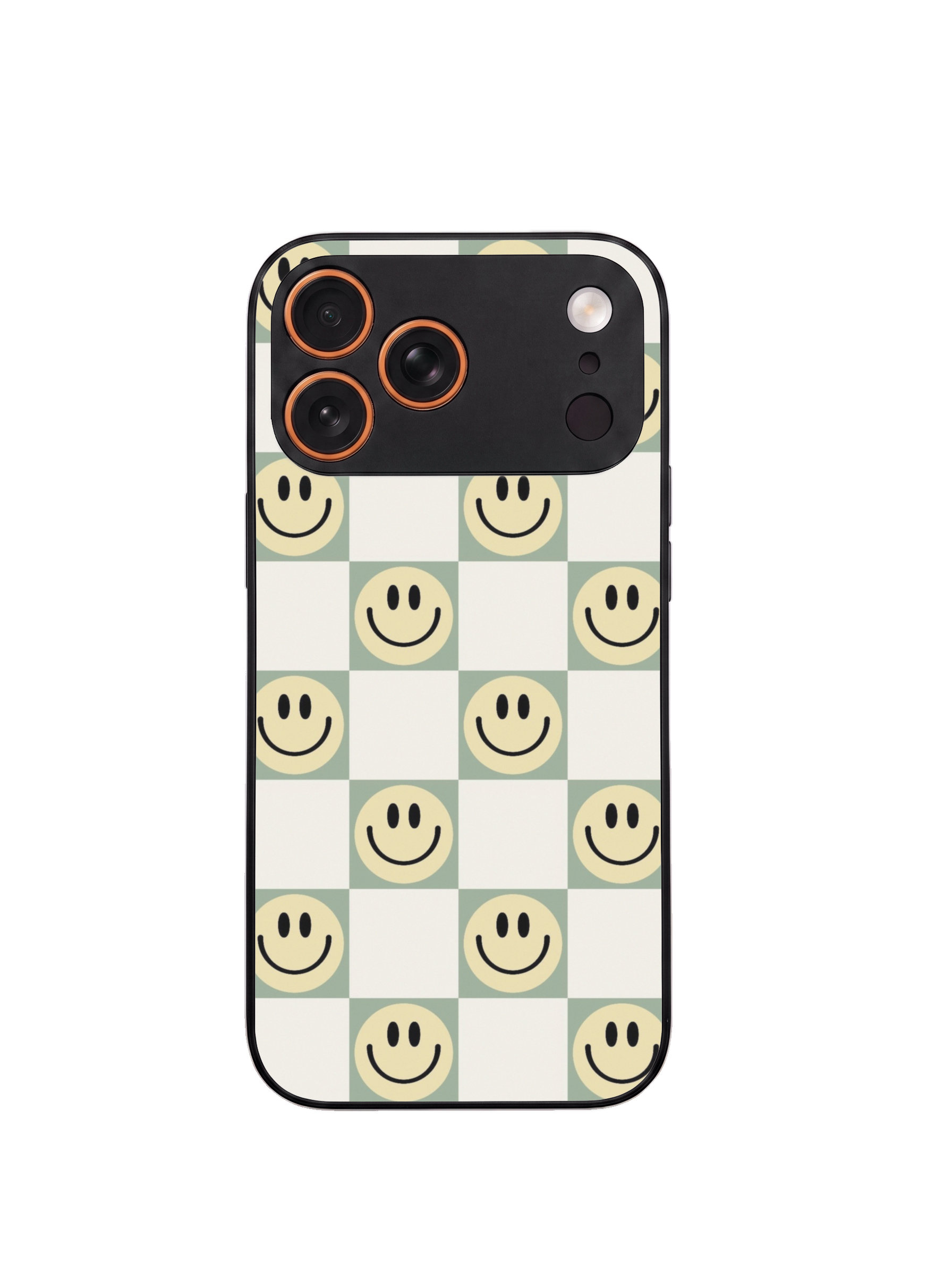 Y2K Smiley 21 — Kişiye Özel Telefon Kılıfı ön