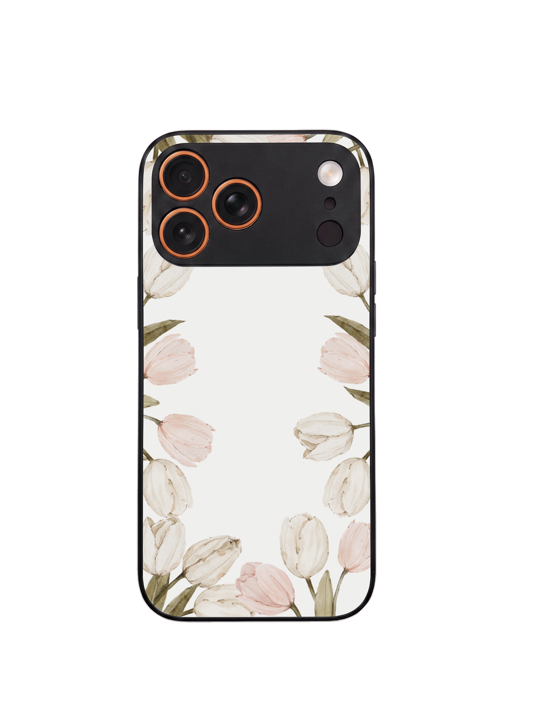 Bahçe Floral 04 — Kişiye Özel Telefon Kılıfı ön