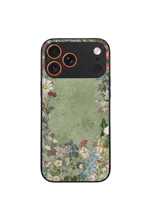 Bahçe Floral 21 — Kişiye Özel Telefon Kılıfı ön