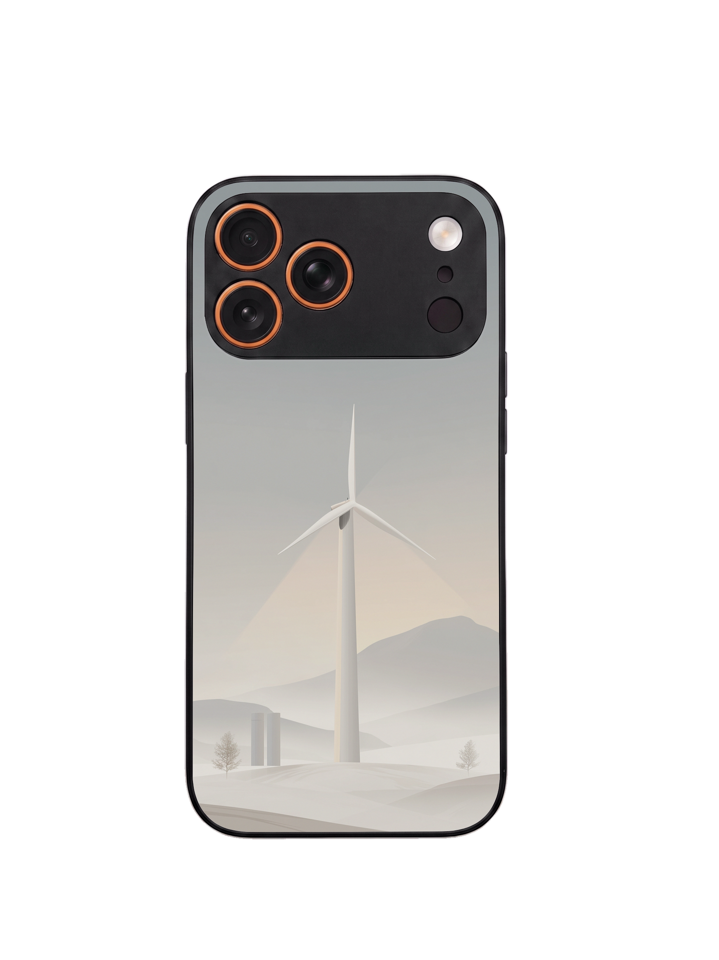 Minimalist Morandi 08 — Kişiye Özel Telefon Kılıfı ön
