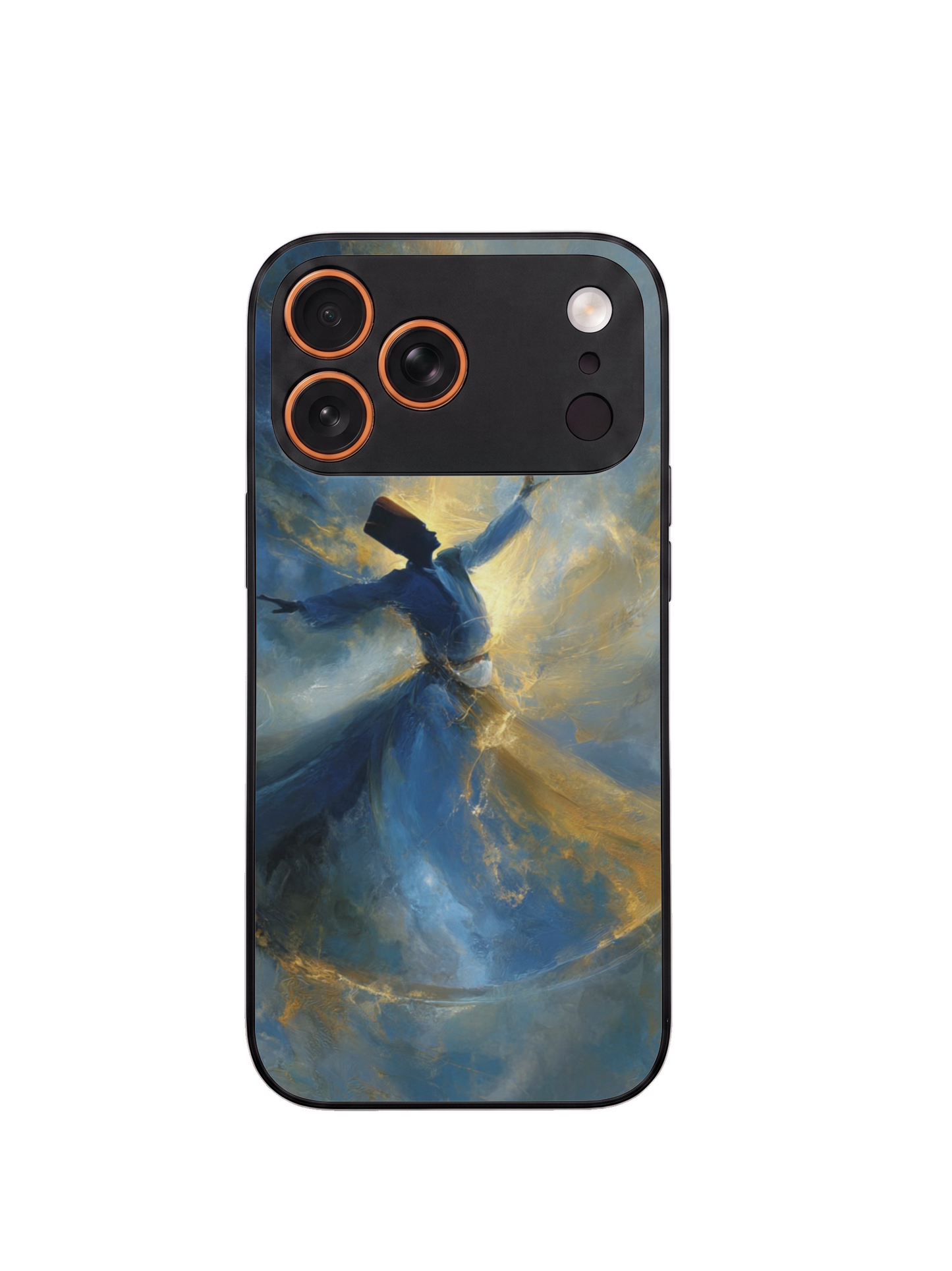 Sufi Mevlevi 08 — Kişiye Özel Telefon Kılıfı ön