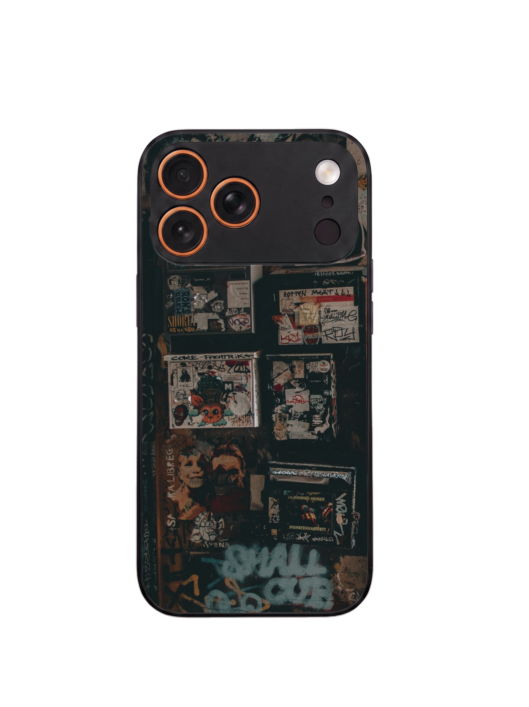 Streetwear 03 — Kişiye Özel Telefon Kılıfı ön