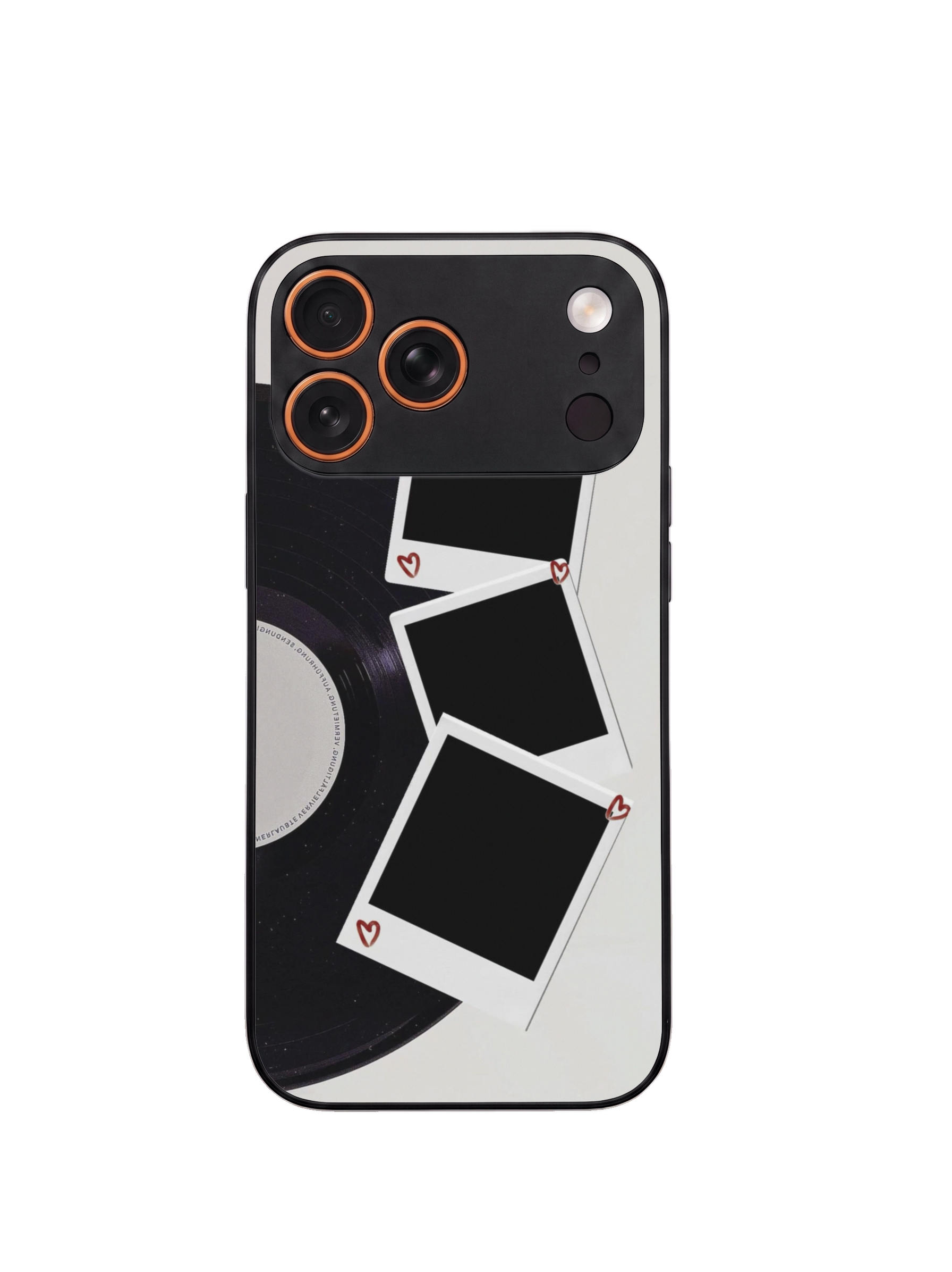 Polaroid Anılar 07 — Kişiye Özel Telefon Kılıfı ön