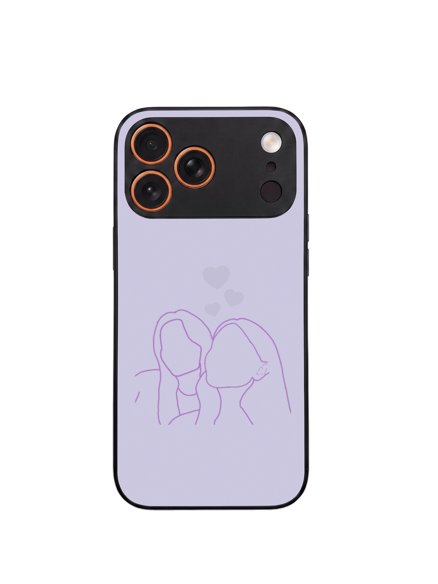 Beraber BFF 21 — Kişiye Özel Telefon Kılıfı ön