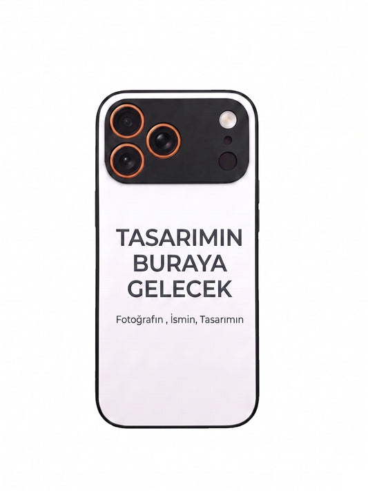 Kişiye Özel Telefon Kılıfı — Tasarımın Buraya Gelecek